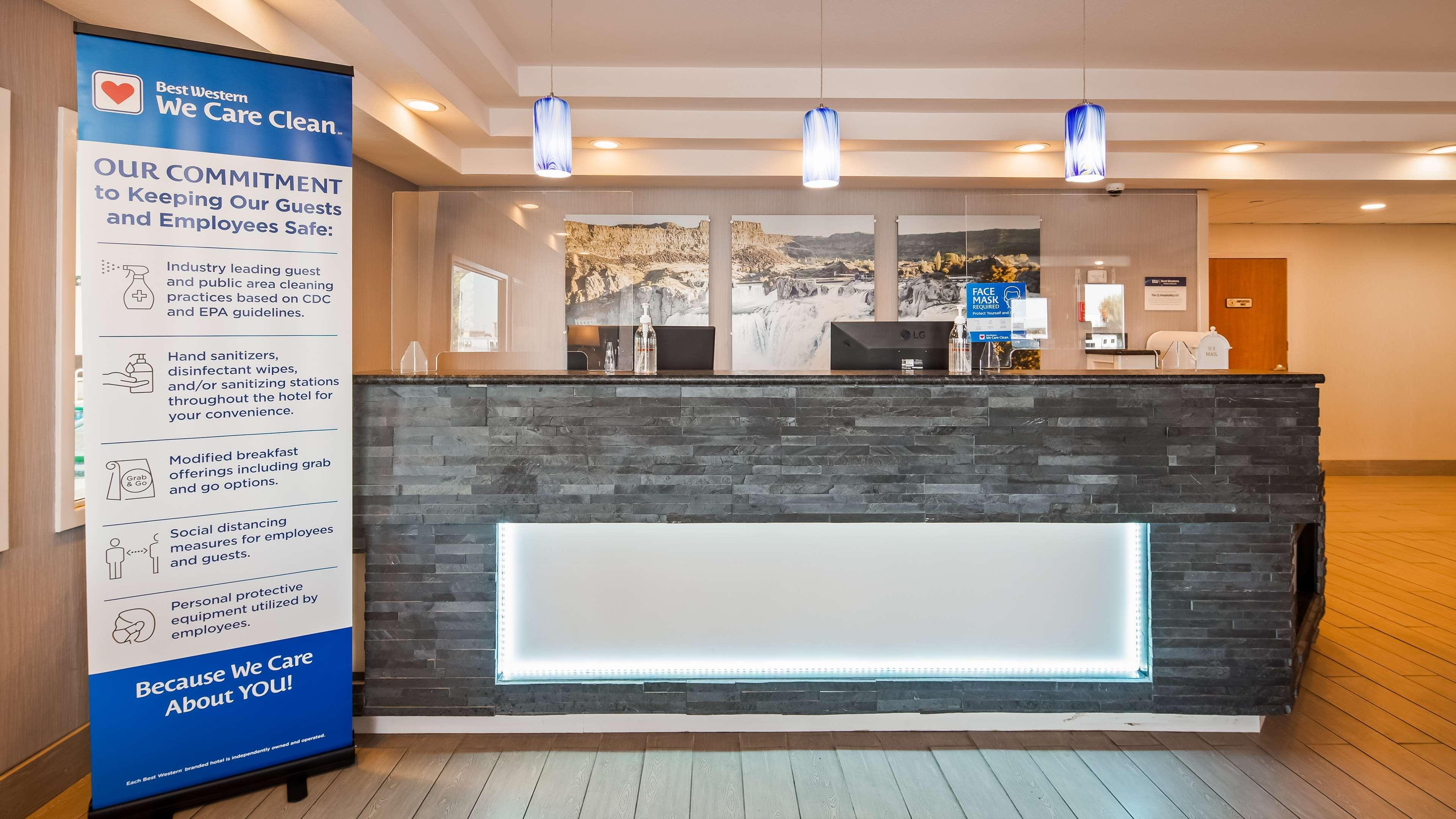 Best Western Plus Twin Falls Hotel Exterior foto