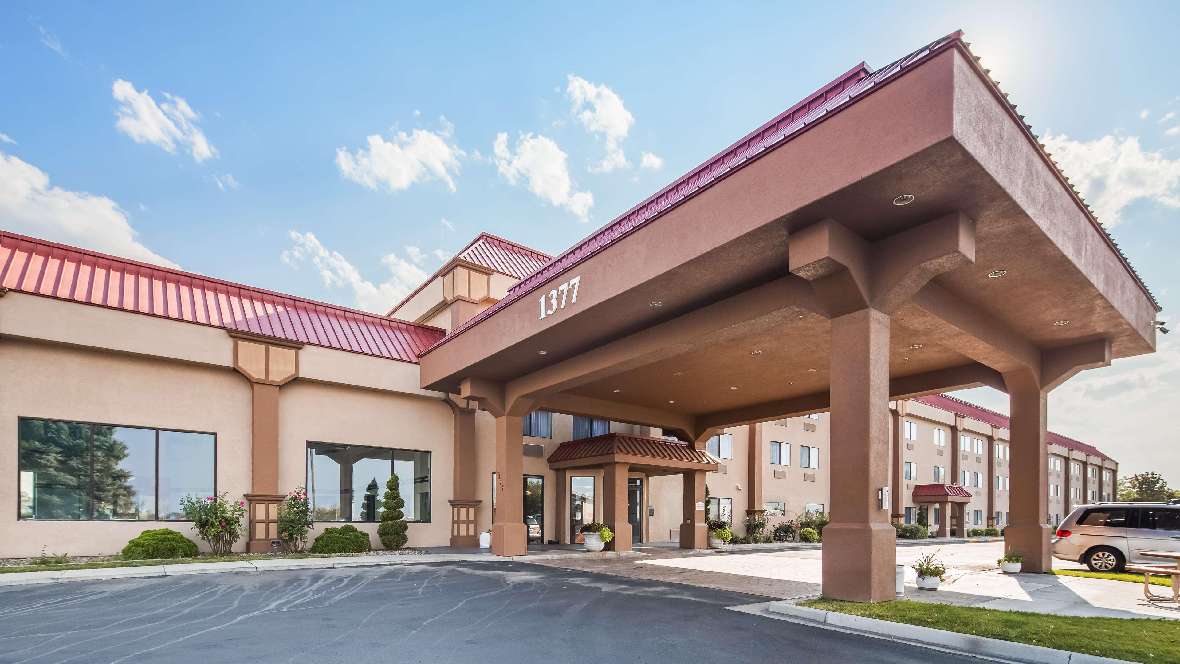 Best Western Plus Twin Falls Hotel Exterior foto