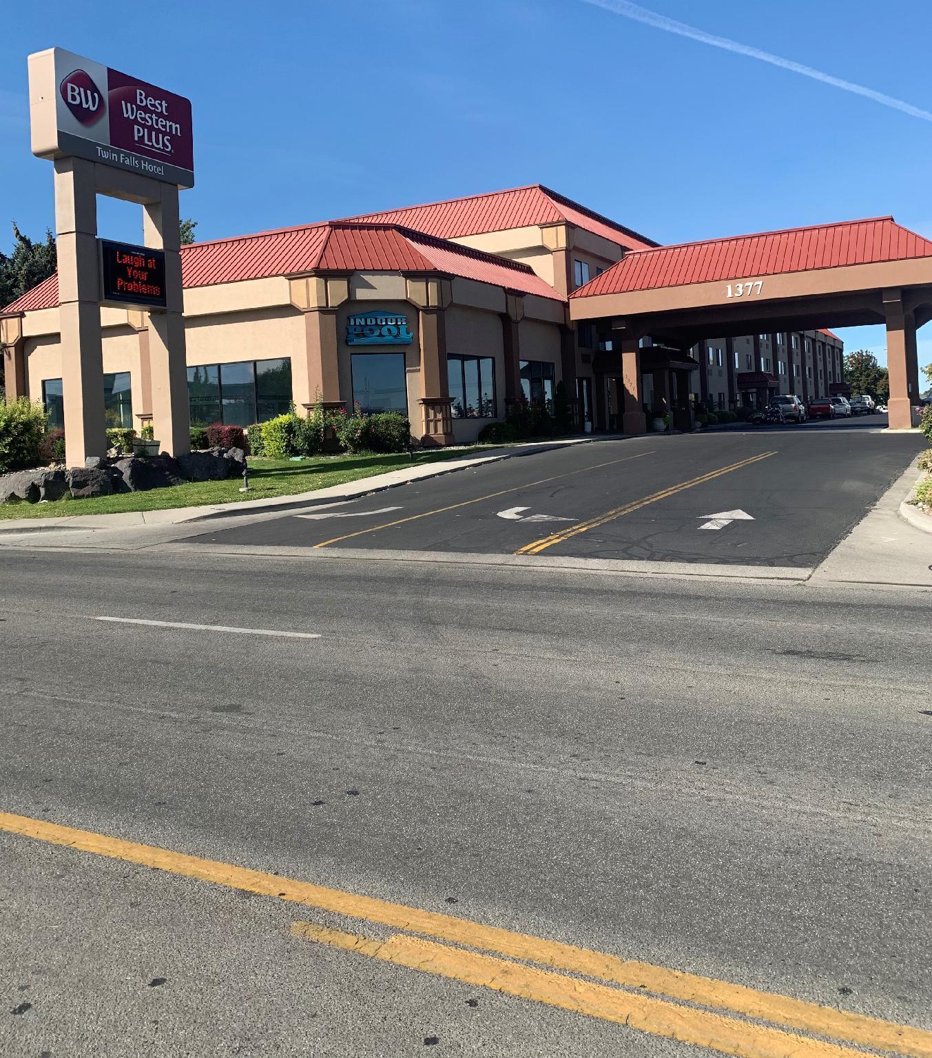 Best Western Plus Twin Falls Hotel Exterior foto