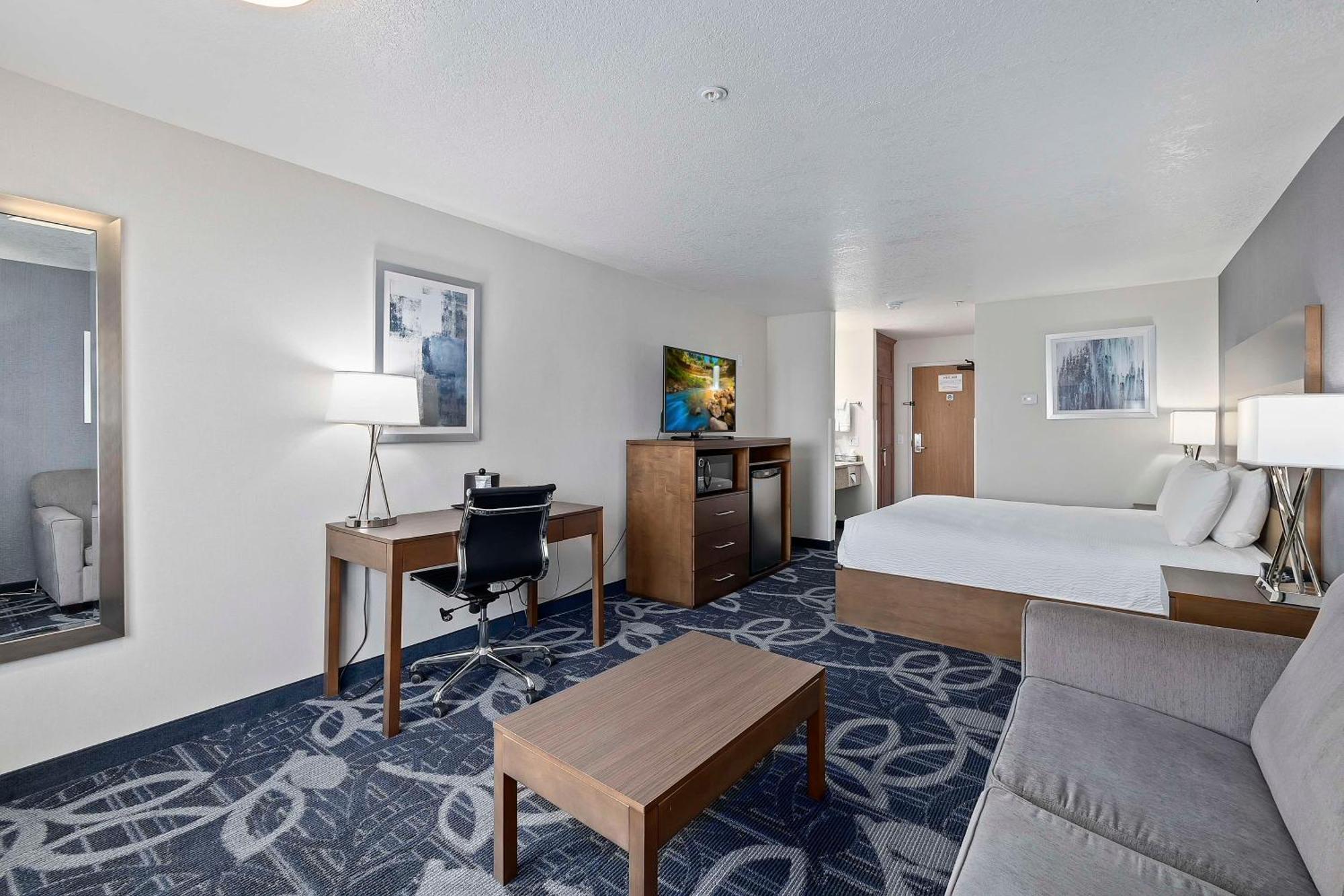 Best Western Plus Twin Falls Hotel Exterior foto