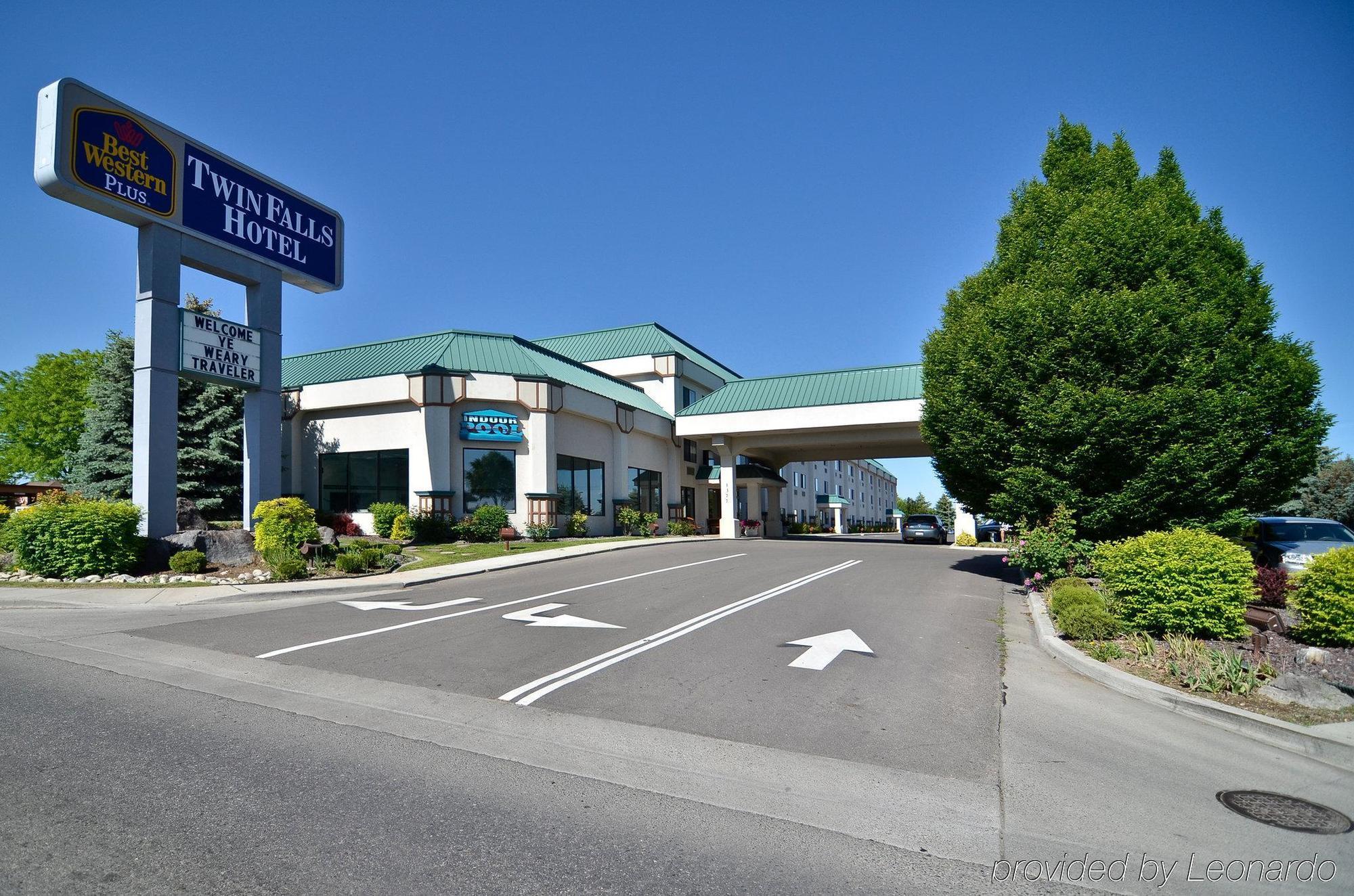 Best Western Plus Twin Falls Hotel Exterior foto