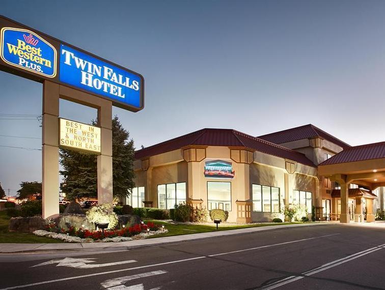 Best Western Plus Twin Falls Hotel Exterior foto