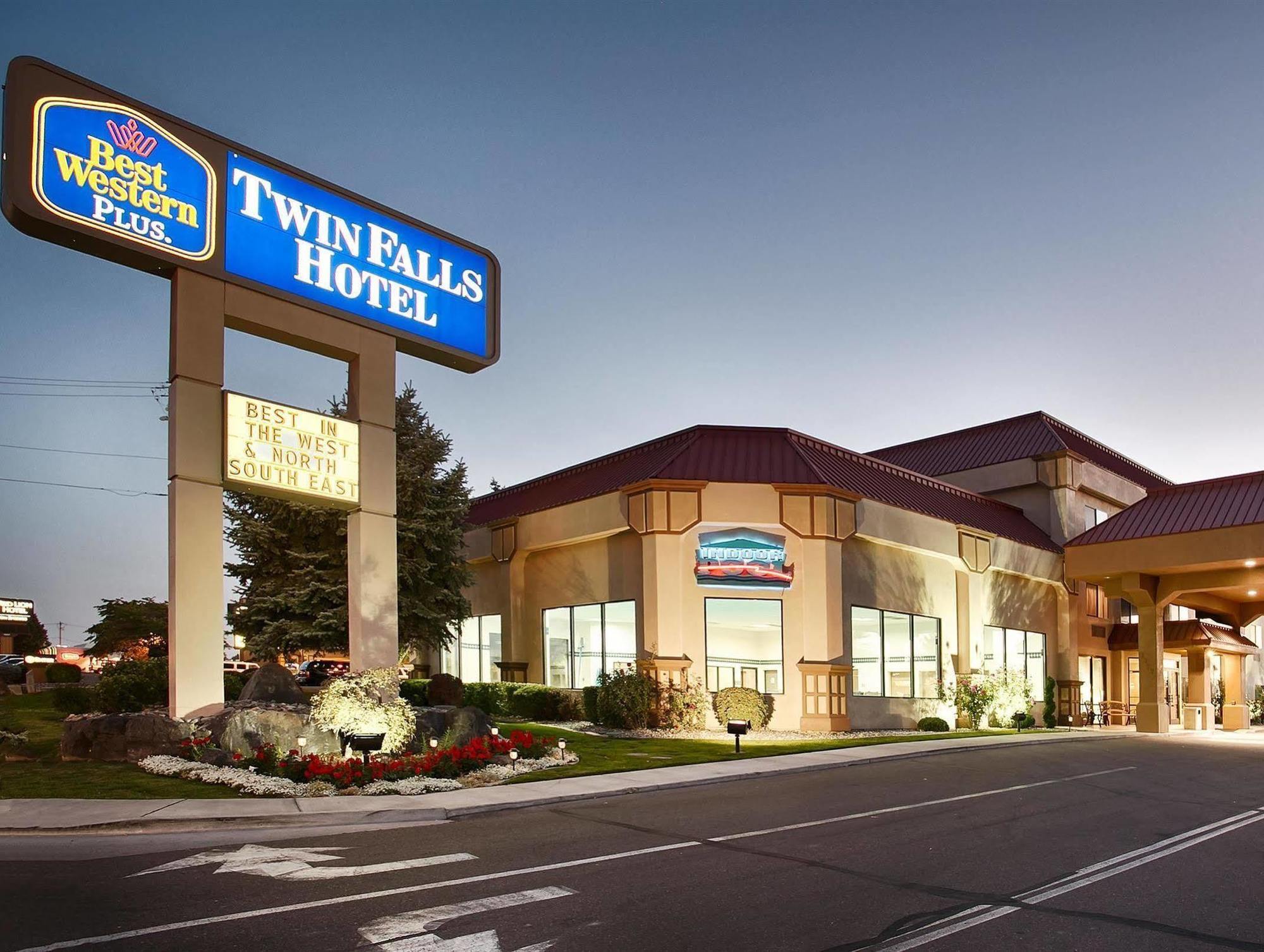 Best Western Plus Twin Falls Hotel Exterior foto