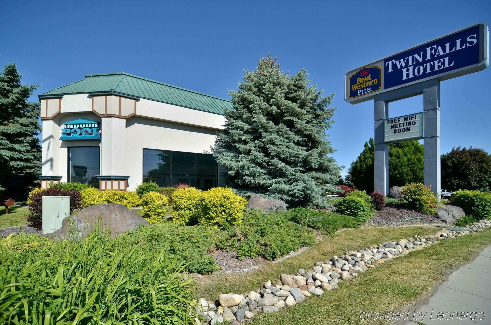 Best Western Plus Twin Falls Hotel Exterior foto