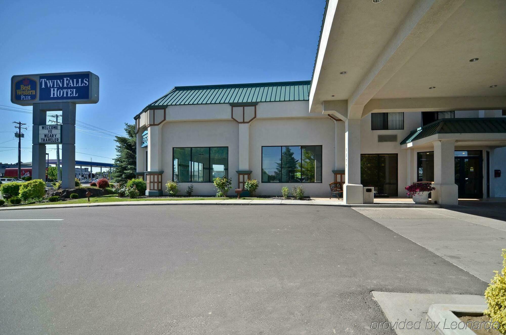 Best Western Plus Twin Falls Hotel Exterior foto